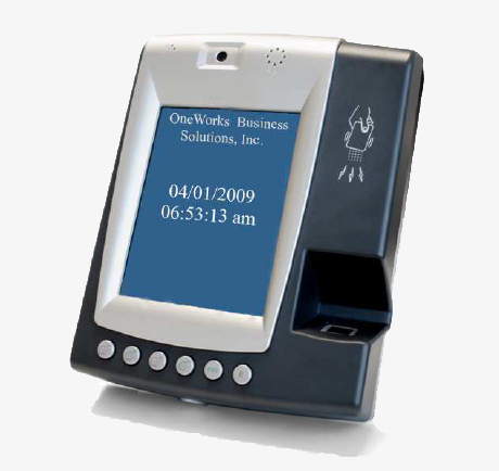 Eample of available time clock.